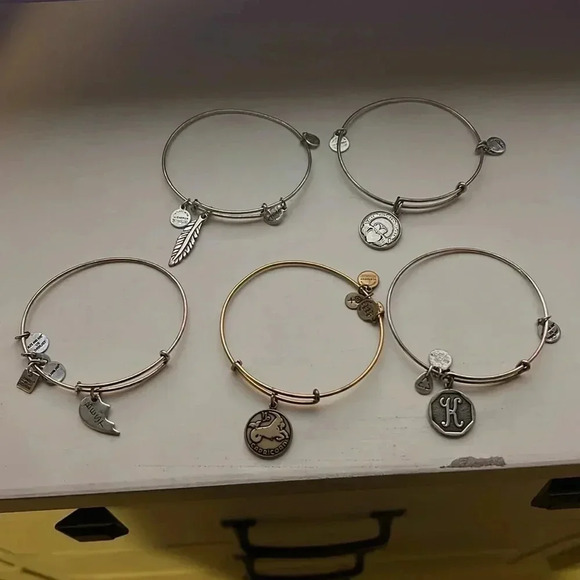 Alex and Ani Bracelet Bundle - Picture 1 of 6